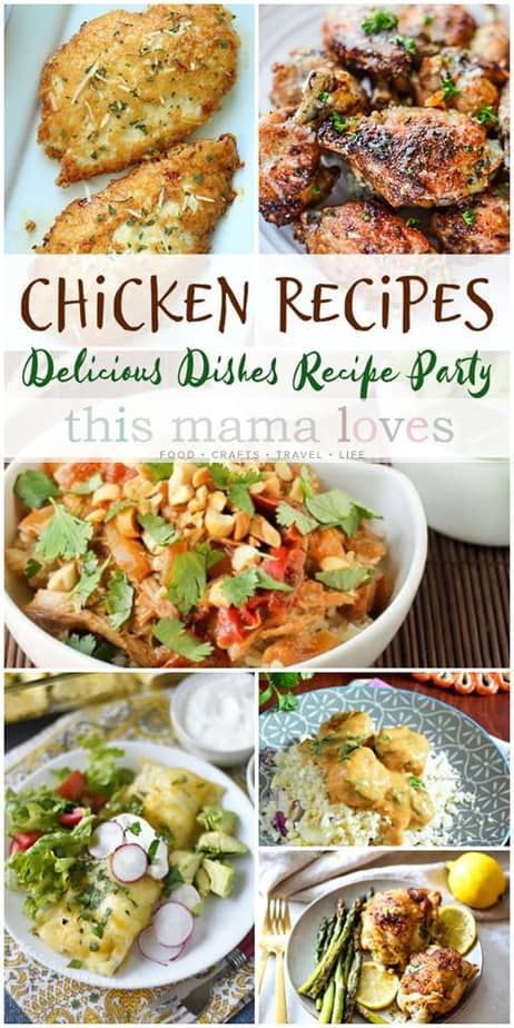Quick and Easy Chicken Recipes from This Mama Loves