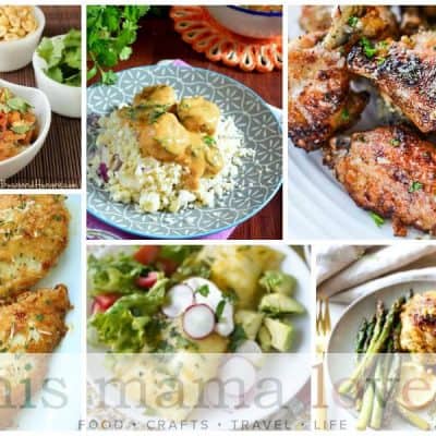 Quick and Easy Chicken Recipes from This Mama Loves