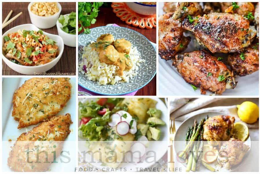 Quick and Easy Chicken Recipes from This Mama Loves