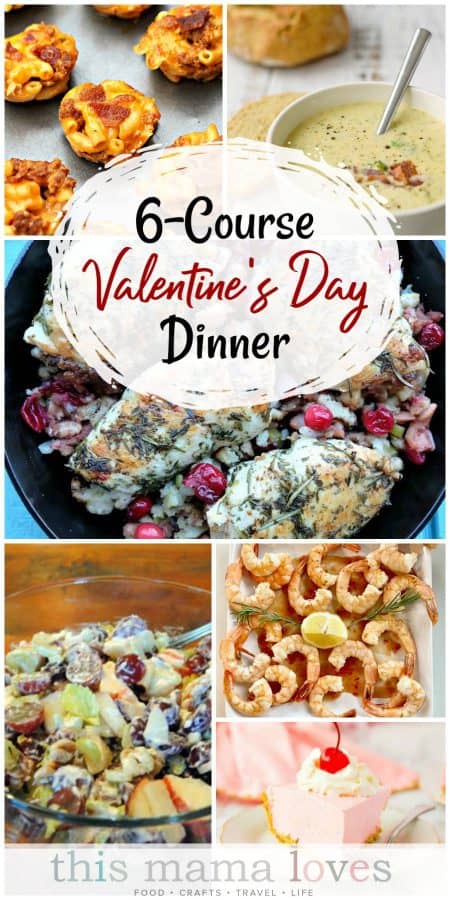 Six Course Valentines Day Dinner for Two