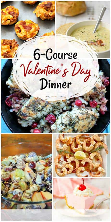 Six Course Valentine's Day Dinner for Two - This Mama Loves