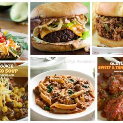 Ground Beef Recipes