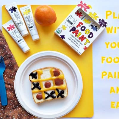 Edible Paint: Please play with your food!