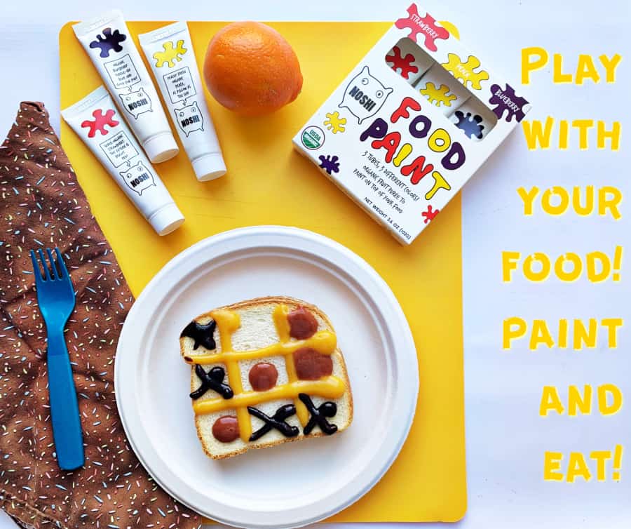 edible paint play with your food
