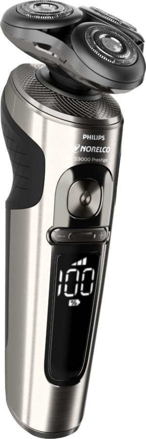 philips norelco s900 qi charge electric shaver
