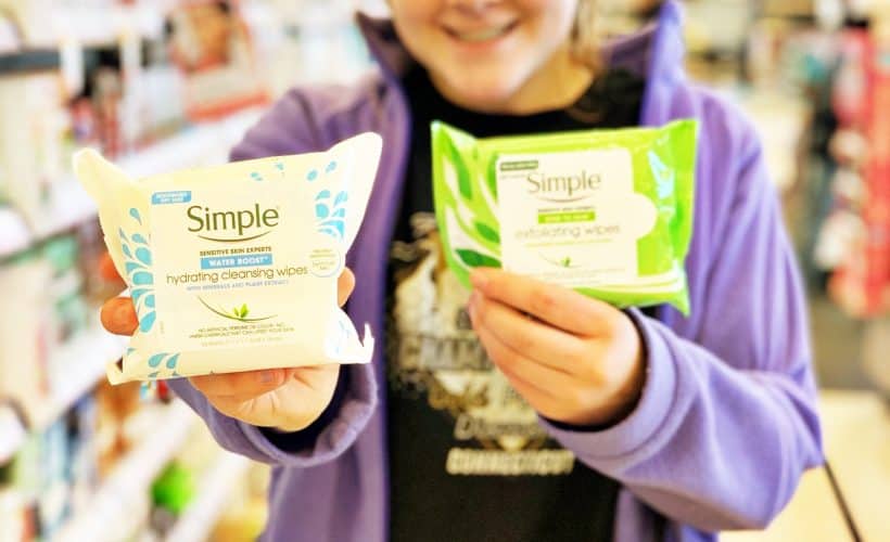 tips for teen skin care on the go
