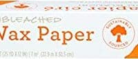 Wax Paper