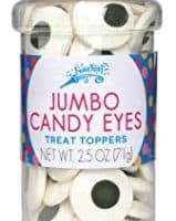 Festival Jumbo Candy Eyes Toppers, 2.5 Ounce