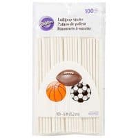 6-Inch Lollipop Sticks