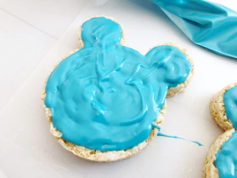 Boomer Bear Krispy Treats from Wonder Park Movie a