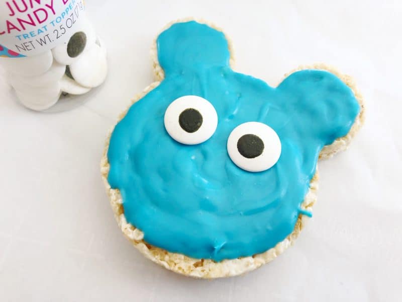 Boomer Bear Krispy Treats from Wonder Park Movie