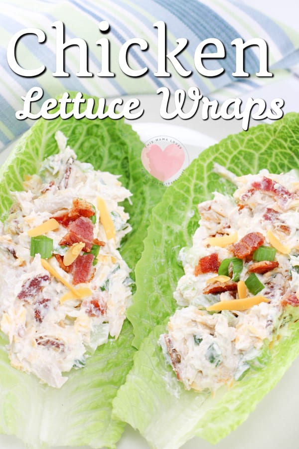 Chicken Lettuce Wraps from This Mama Loves