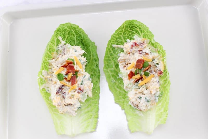 Chicken Lettuce Wraps process