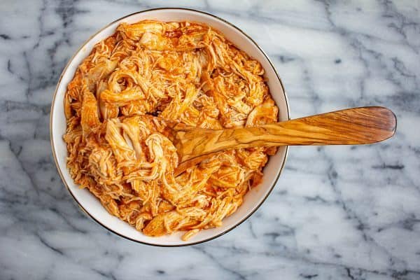 Crock Pot Buffalo Chicken from The Kittchen