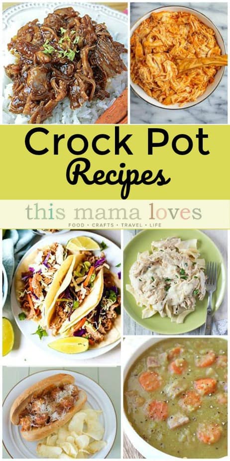 Crock Pot Recipes for the Whole Family