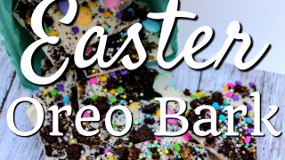 Easter Oreo Bark