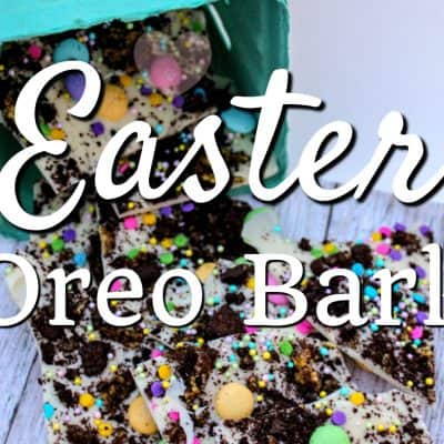 Easter Oreo Bark