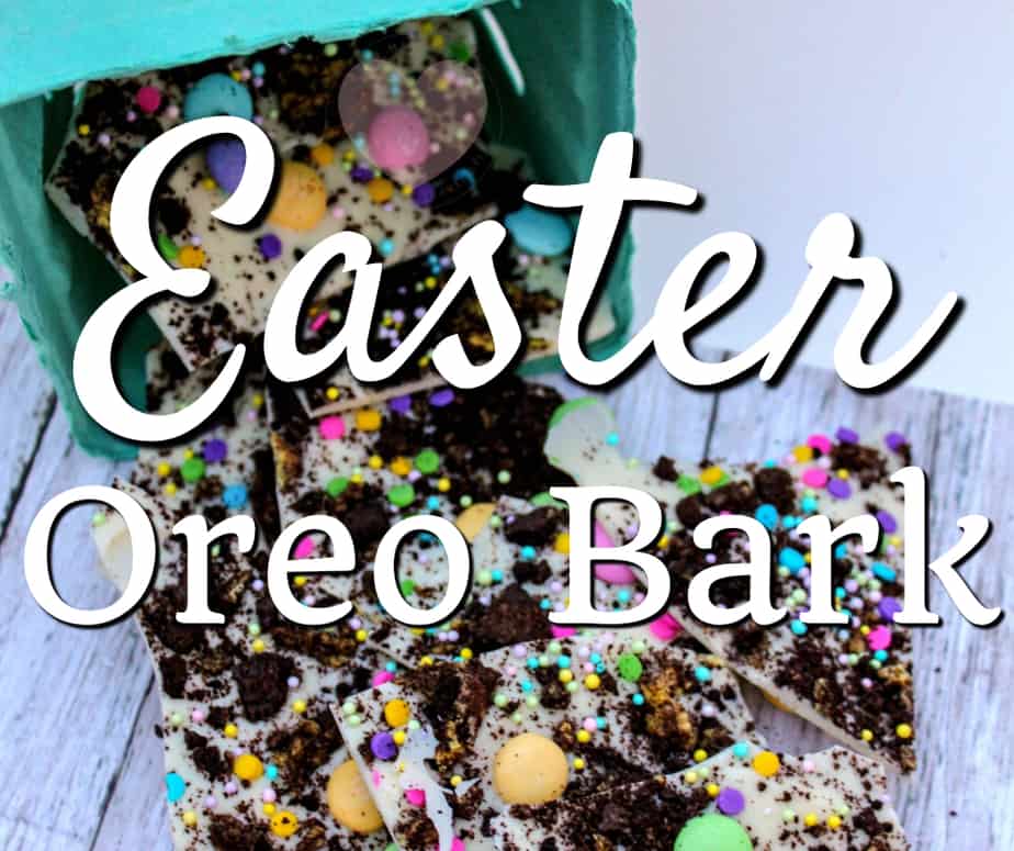 Easter Oreo Bark recipe | This Mama Loves