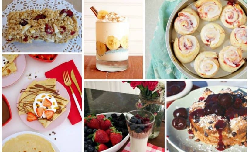 Family Friendly Breakfast Recipe Ideas