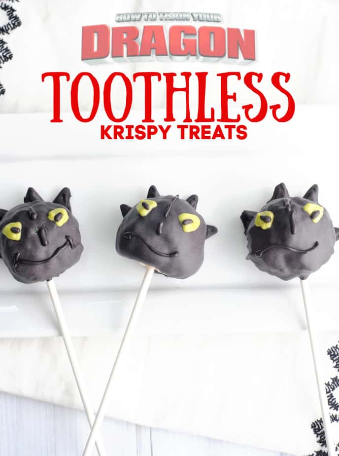 Toothless Treats How to Train Your Dragon Pops f