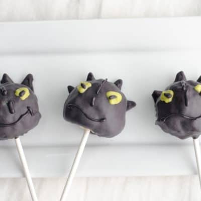 Toothless Treats- How to Train Your Dragon Pops