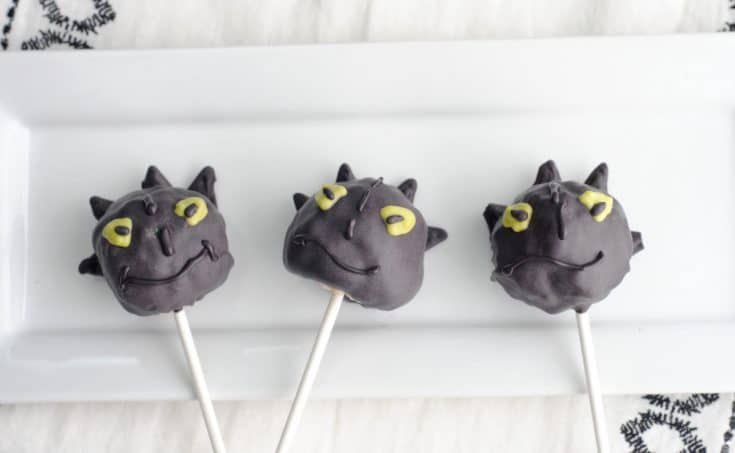 Toothless Treats How to Train Your Dragon Pops h