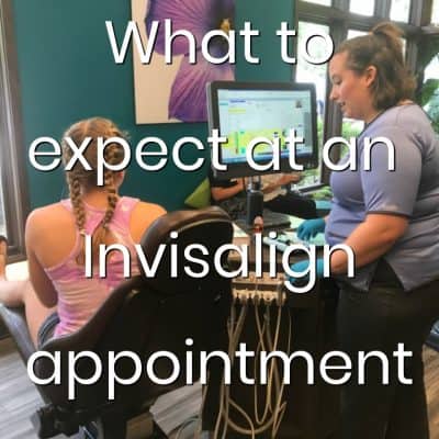 What to expect at an Invisalign appointment