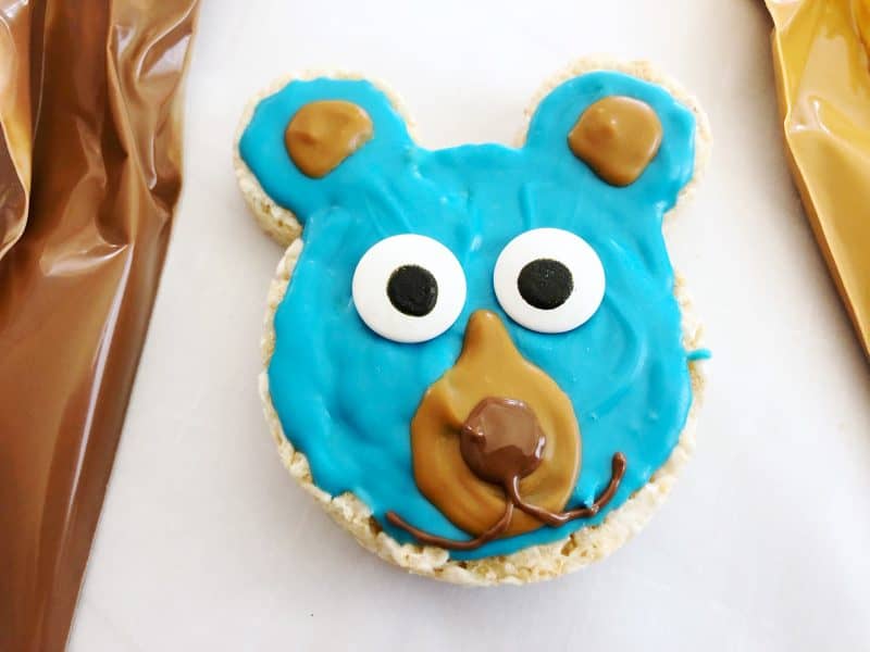 Wonder Park Boomer Bear Krispy Treats a