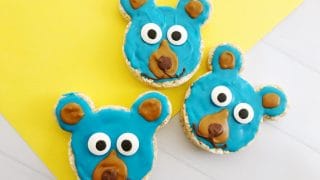 Boomer Bear Krispy Treats