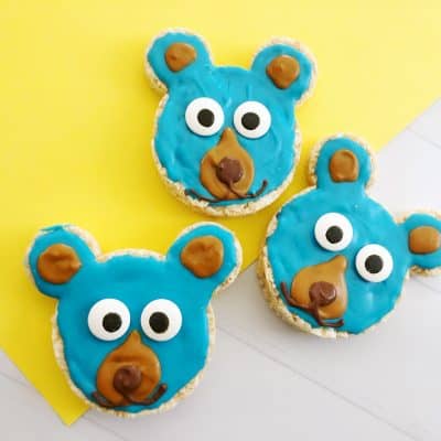 Wonder Park Boomer Bear Krispy Treats b