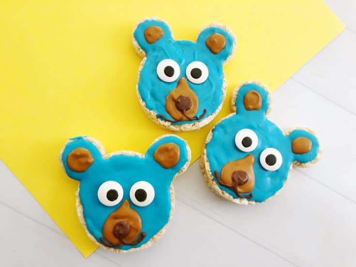 Wonder Park Boomer Bear Krispy Treats b