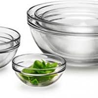 Glass Mixing Bowl