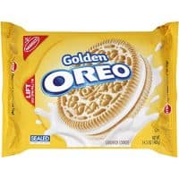 Oreo Golden Sandwich Cookies, 14.3 Ounce