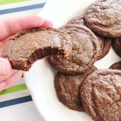 Mister Link Brownie Cookies Missing Link cookies 2