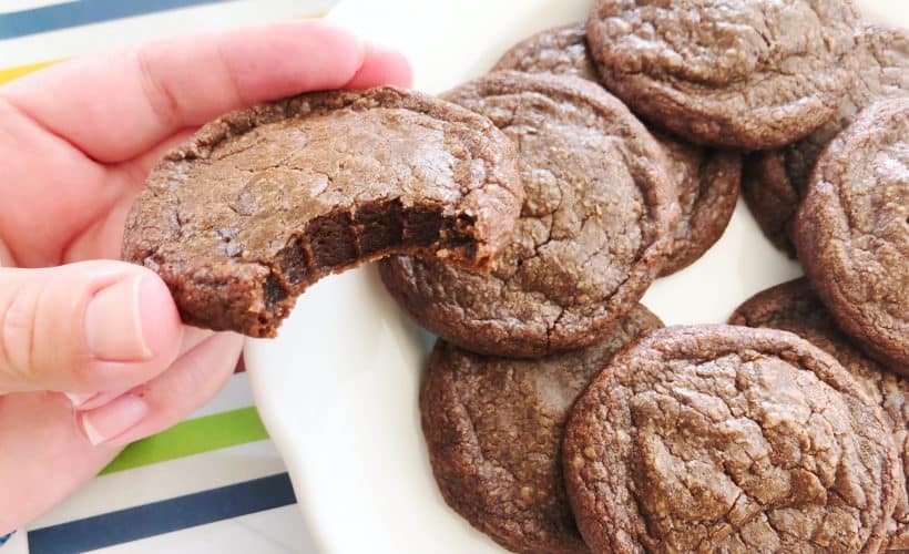Mister Link Brownie Cookies Missing Link cookies 2