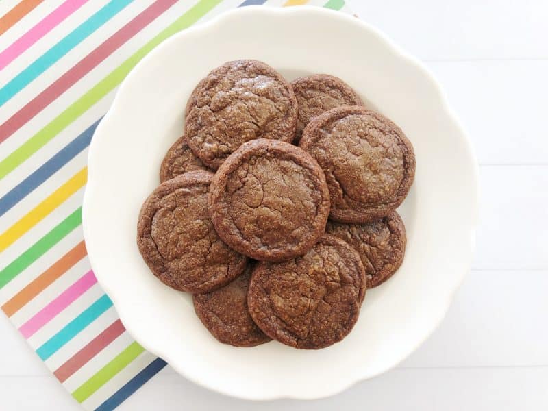 Mister Link Brownie Cookies Missing Link cookies