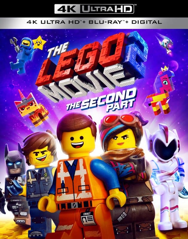 The Lego Movie 2 The Second Part 4K 2D