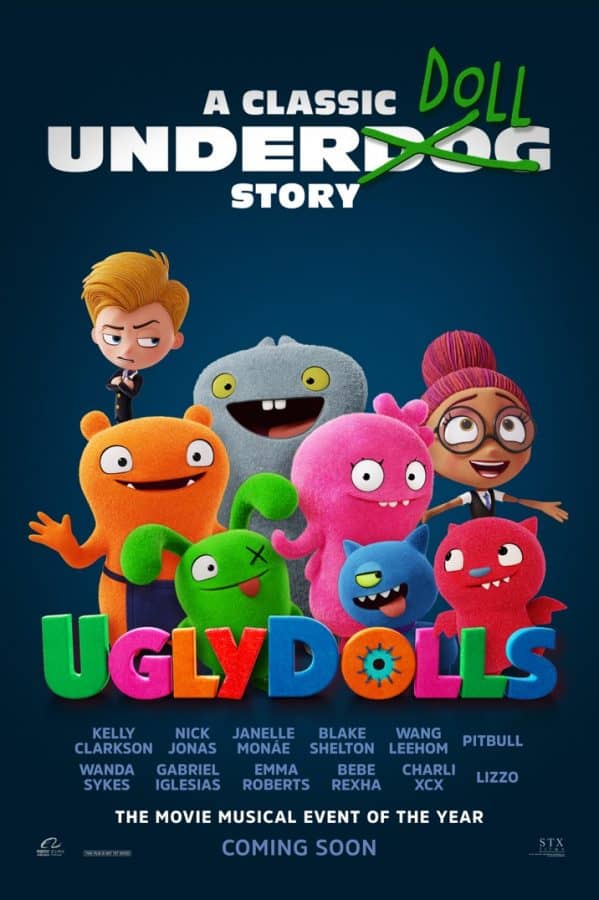 uglydolls movie poster