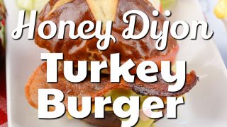 Honey Dijon Turkey Burger