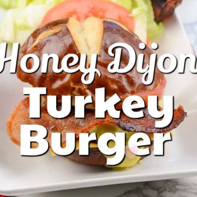 Honey Dijon Turkey Burger Recipe