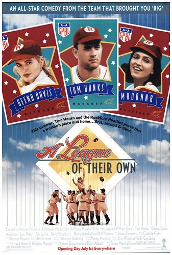 a league of their own art holes movie art Top 10 Family Movies for Summer