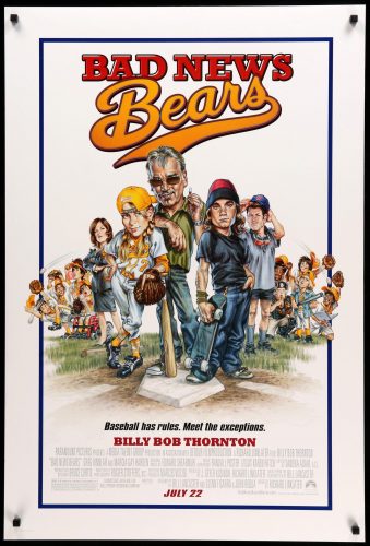 bad news bears movie art Top 10 Family Movies for Summer