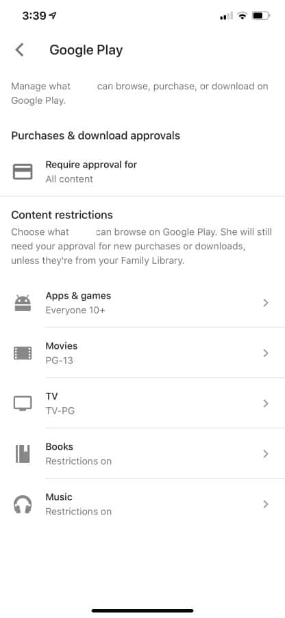 google family link google play approvals Keeping Kids Safe Online