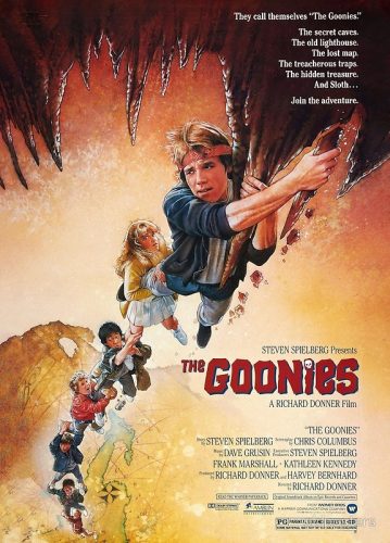 goonies movie art Top 10 Family Movies for Summer