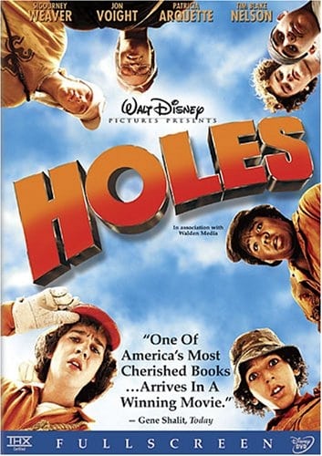 holes movie art Top 10 Family Movies for Summer