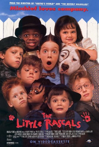 little rascals movie art Top 10 Family Movies for Summer