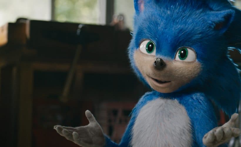 SONIC THE HEDGEHOG