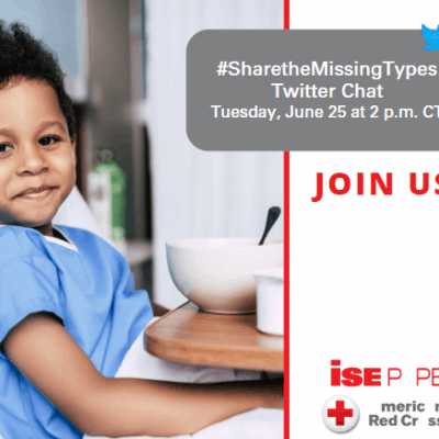 #SharetheMissingTypes Twitter Chat