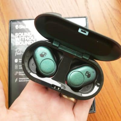 Skullcandy Push Truly Wireless Earbuds over close