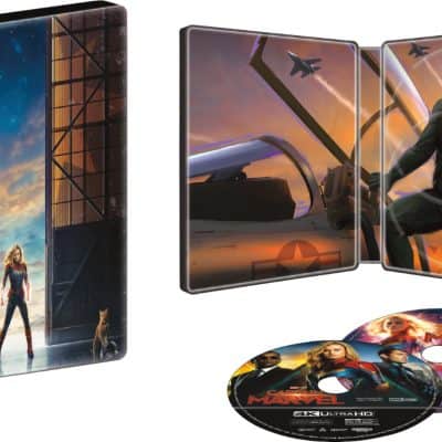 Captain Marvel Activities + Steelbook Edition Available Now